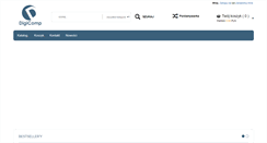 Desktop Screenshot of digicomp.pl